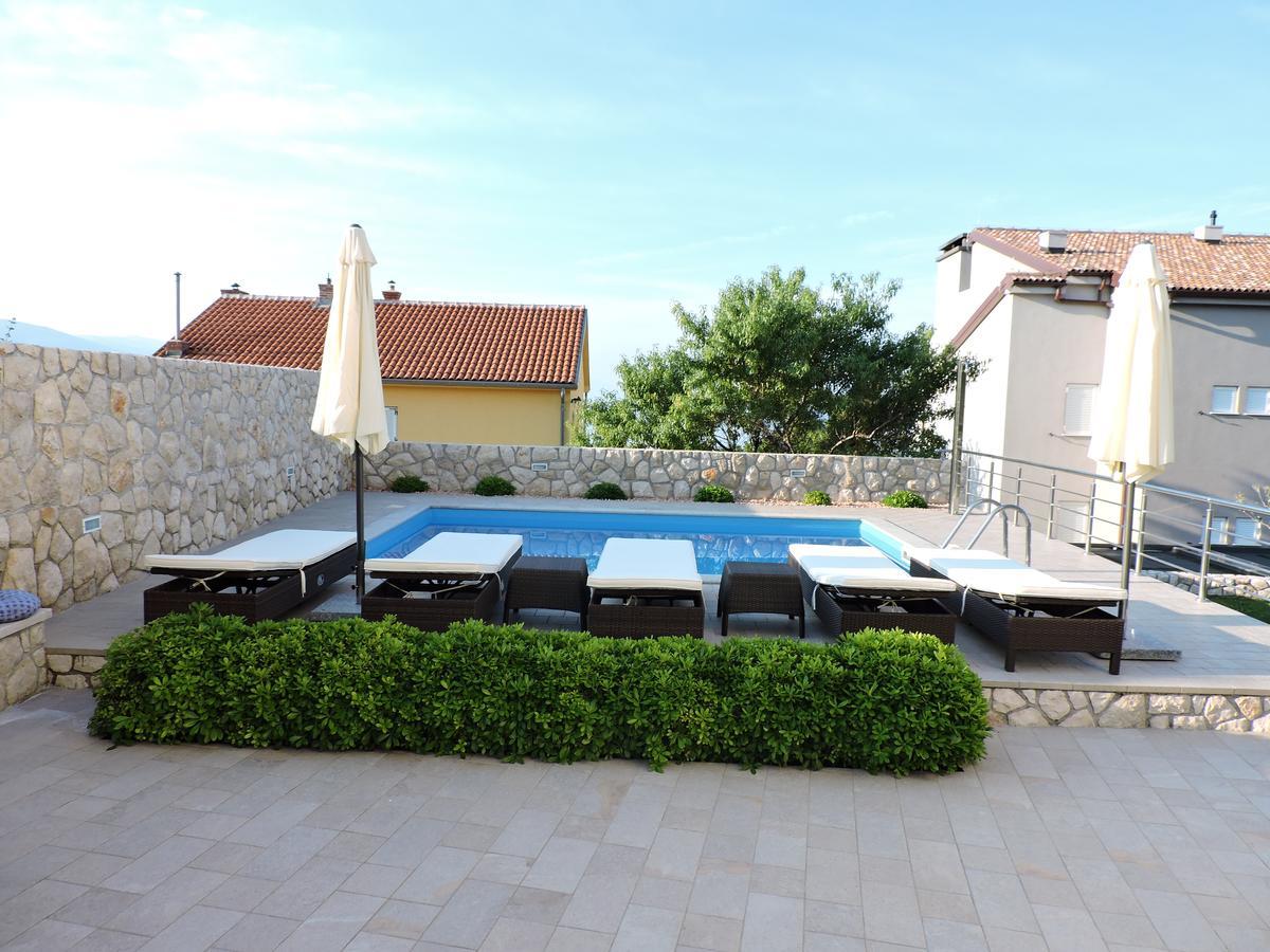 Apartments Villa Residenca Новий Винодольський Екстер'єр фото