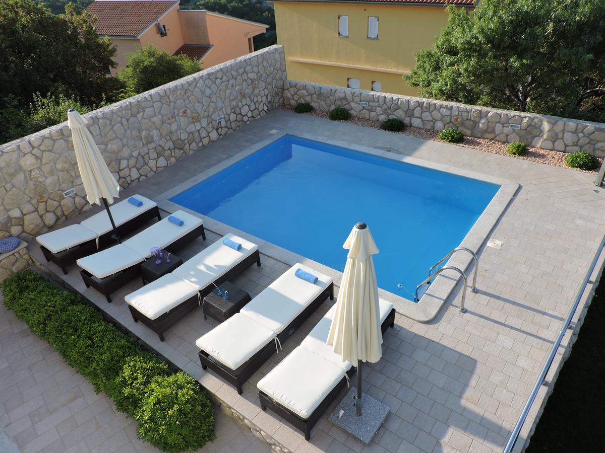 Apartments Villa Residenca Новий Винодольський Екстер'єр фото